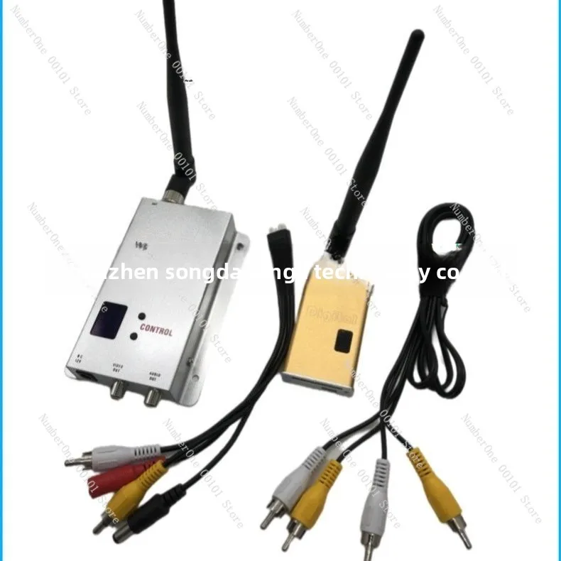 1.2GHz 1.5W Miniature Video Sender Graphic Transmission Wireless Video Transmitter and Receiver