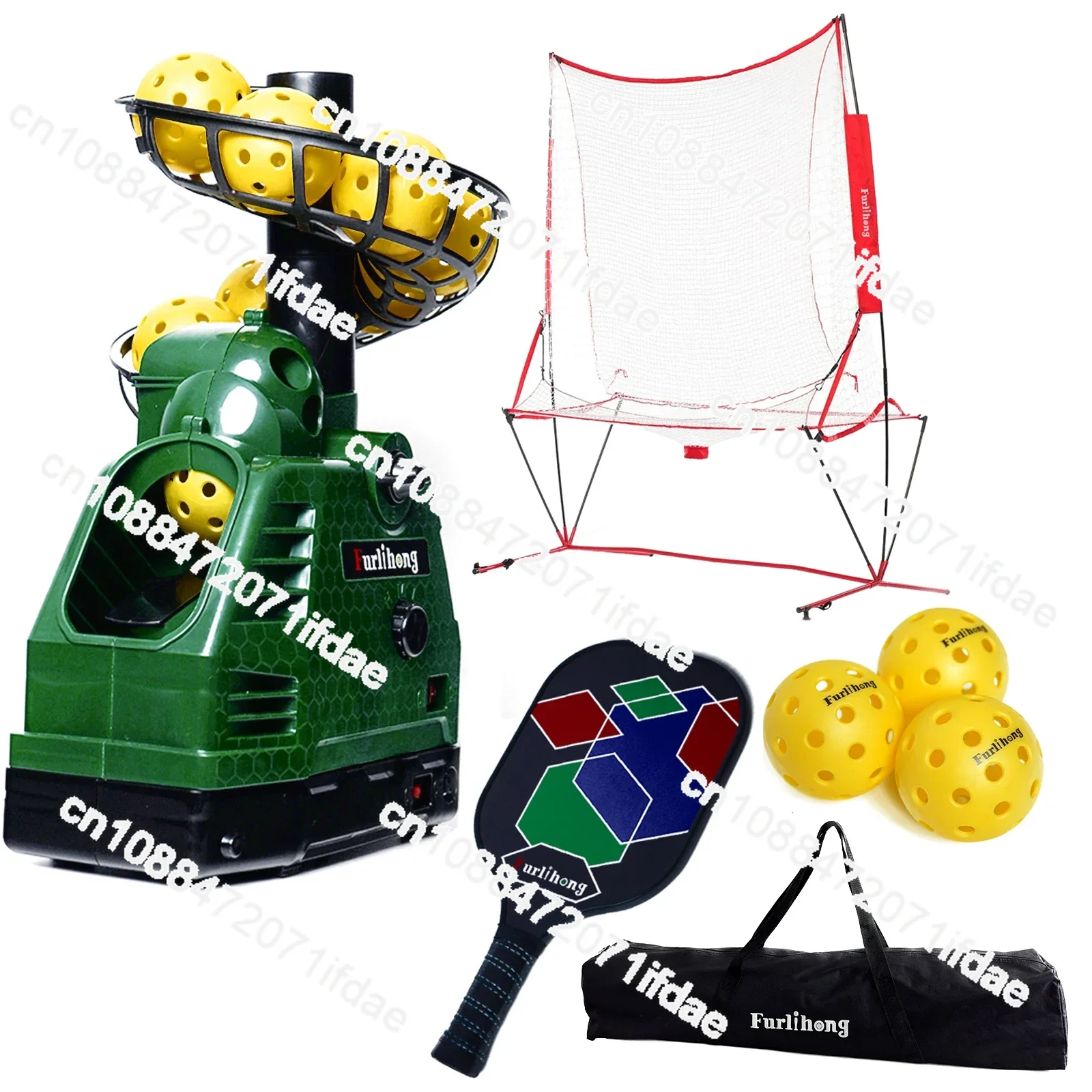 680PBH Pickleball Starter Kit, Including Launch Machine