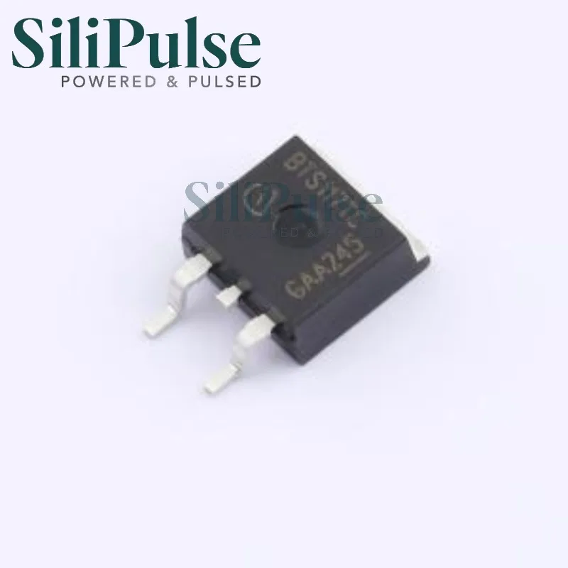 (1pcs) BTS117TC PG-TO263-3 100% Original In Stock IC: power switch; low-side; 3.5A; Ch: 1; N-Channel; SMD; TO263AB