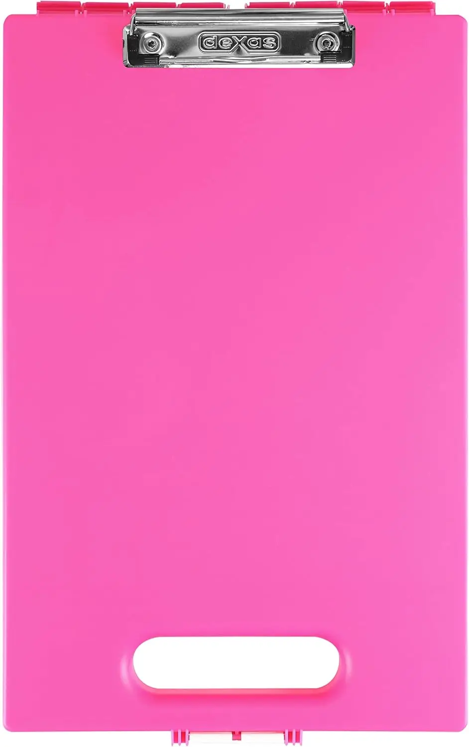 

Storage Clipboard with Handle for A4 Paper, Secure Latching Compartment, Break-Resistant Plastic
