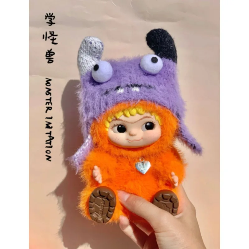 

Wakuku Fuzzy Trendy Fun Party слепая коробка милая фигурка Wakuku Mystery Box милая кукла сумка кулон кукла сумка-сюрприз подарочная игрушка