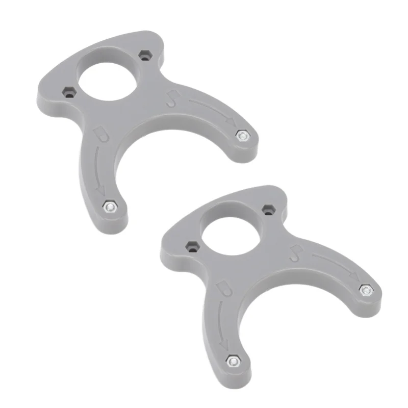 2Pcs Router Table Insert Plate Wrench High Accuracy Portable Plastic Ring Wrench For Woodworking Wood Router Table