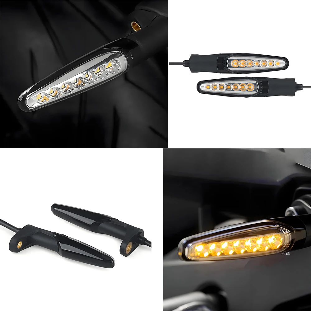 

For Street Triple R RS Speed Triple 1200 RS Tiger 765 900 NEW Motorcycle Front Rear Indicator ﻿LED Flasher Turn Signal Light ﻿