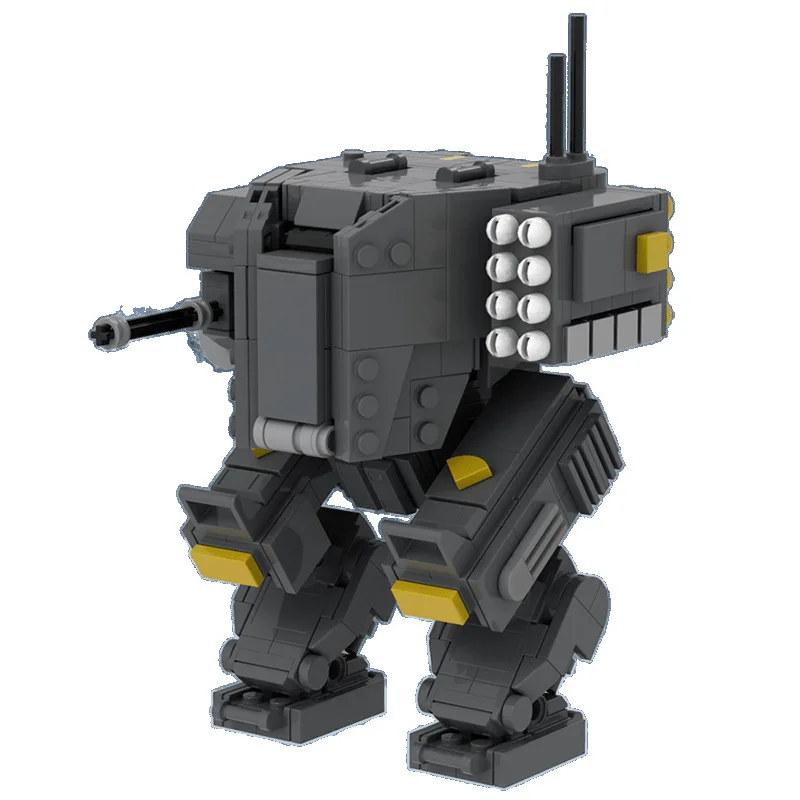 

MOC Jedi Diver-45 Patriot Exoskeleton Toy Building Block Model Children Love Collecting Bricks Toys