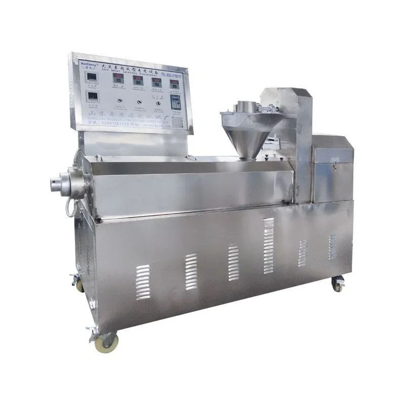 

Electric hydraulic top shaft, electric heating, bean skin extruder, household bean sausage chicken wing machine