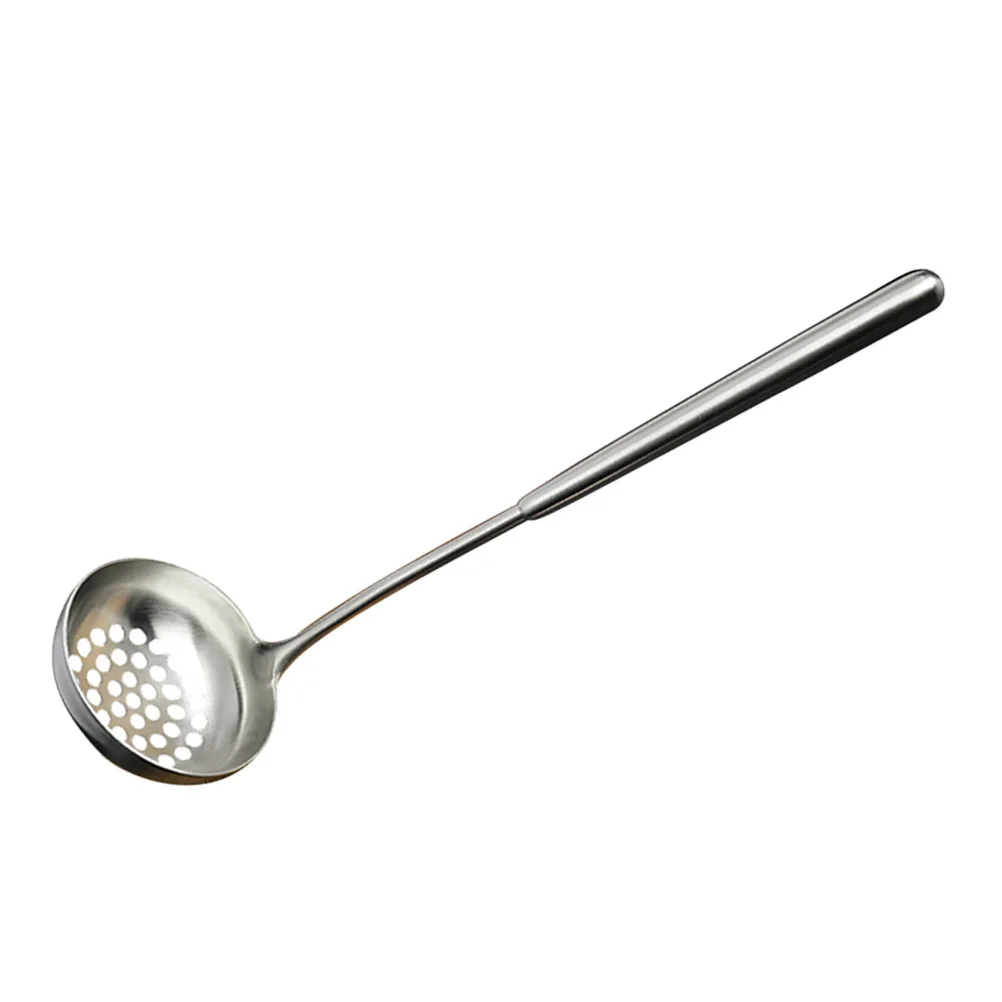 

Hot Pot Soup Ladle Stainless Steel Soup Spoon Long H Scoop Stainless Steel Spoon Food Serving Kitchen Gadgets Cooking