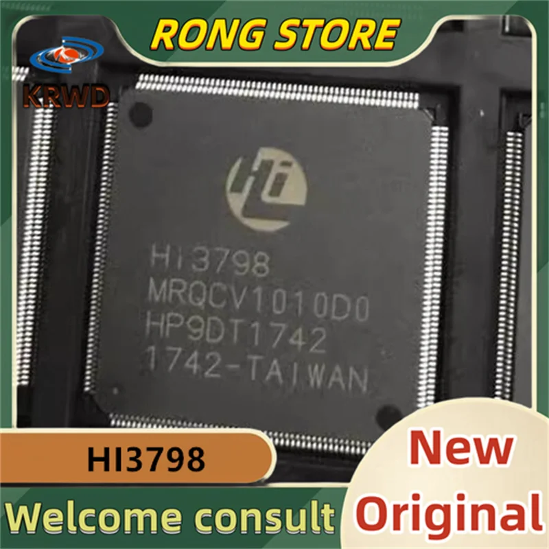 

5 шт. HI3798 Новый и оригинальный HI3798MRQCV101000 HI3798MRQCV1010D0 BGA