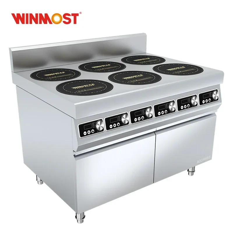 Hot Sale Professional And Beautiful 6 Burner Electric Commercial Induction Cooker High Quality 11 New Product 2020 OEM Service