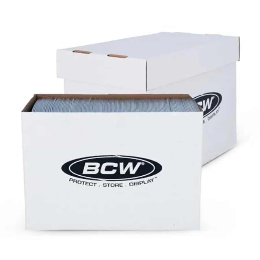 Magazine/Document Storage Box Durable Cardboard Filing Box