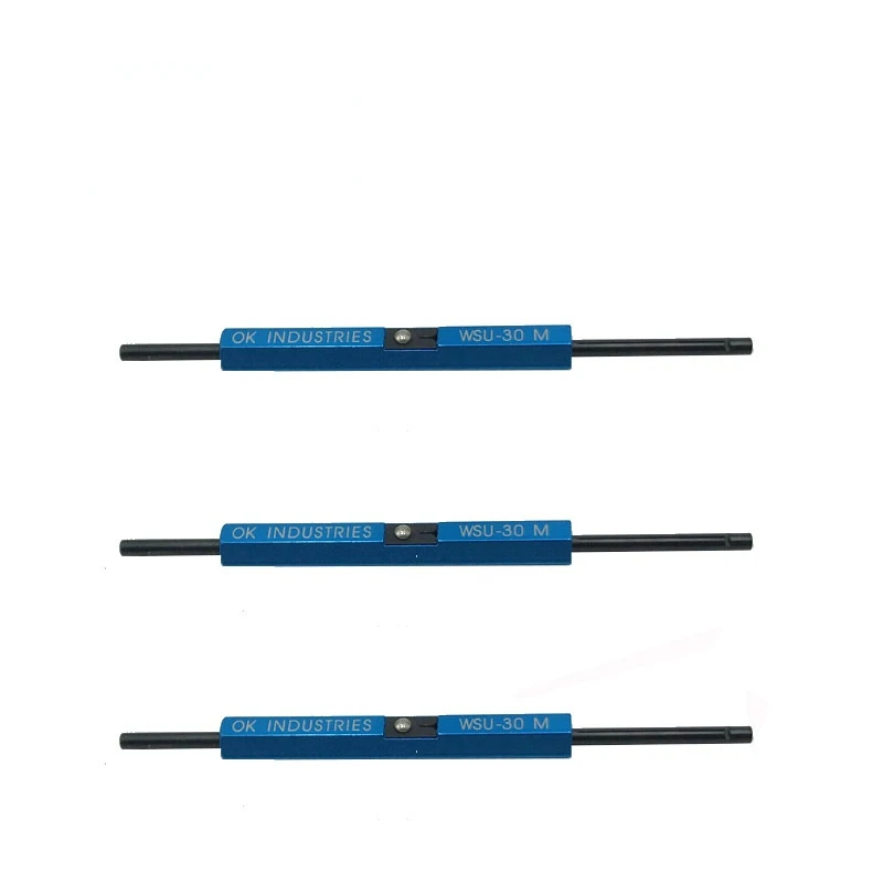 Imagem -04 - Caneta de Enrolamento de Arame Wsu30m ok Marca Manual de Sonda Fio Enrolando Haste para Awg 30 Fio Original Acessórios de Fixação Ferramentas