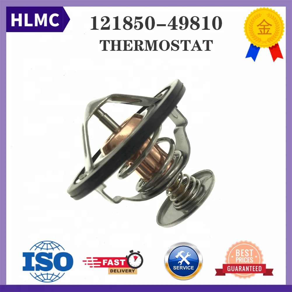 

Thermostat 121850-49810 For Yanmar 4TNV94 4TNV98 4TNE94 4D94LE 4D94E 4D98E 4TNV84 4TNV88 Komatsu 4D94 4D98 Engine 121850-49800