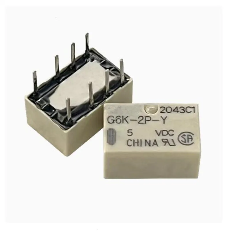 HOT NEW relay G6K-2P-Y G6K2PY-5VD 8PIN