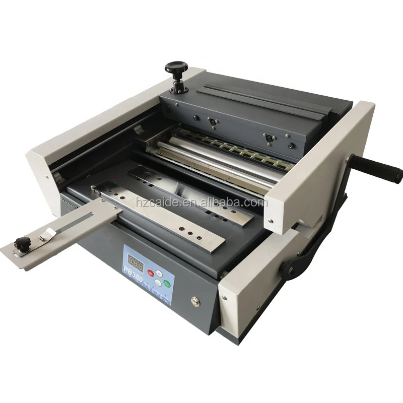 WD-3238 A4 Desktop Hot Melt Glue Book Binding Machine With Cheaper Price