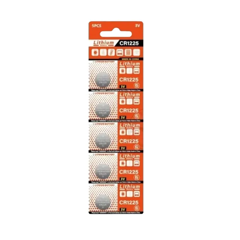 

2-10PCS 3V CR1225 Coin Batteries ECR1225 bateria 1225 Button Battery For Electronic Instrument Remote Control Electronic Scale