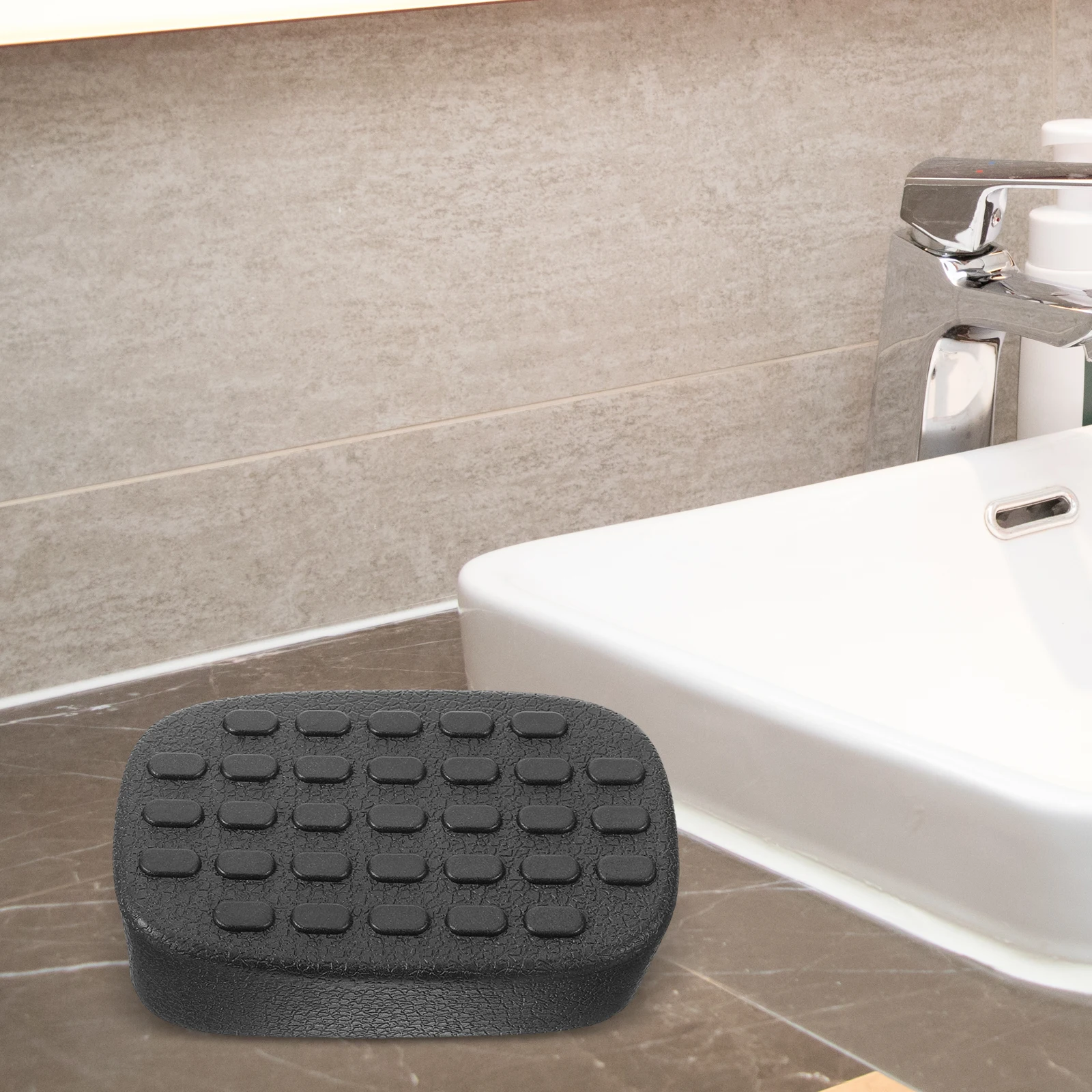 

Hair Washing Pillow Bowl Pad Black Adjustable Cushion Nonslip Surface Easy Basins Salon Setups