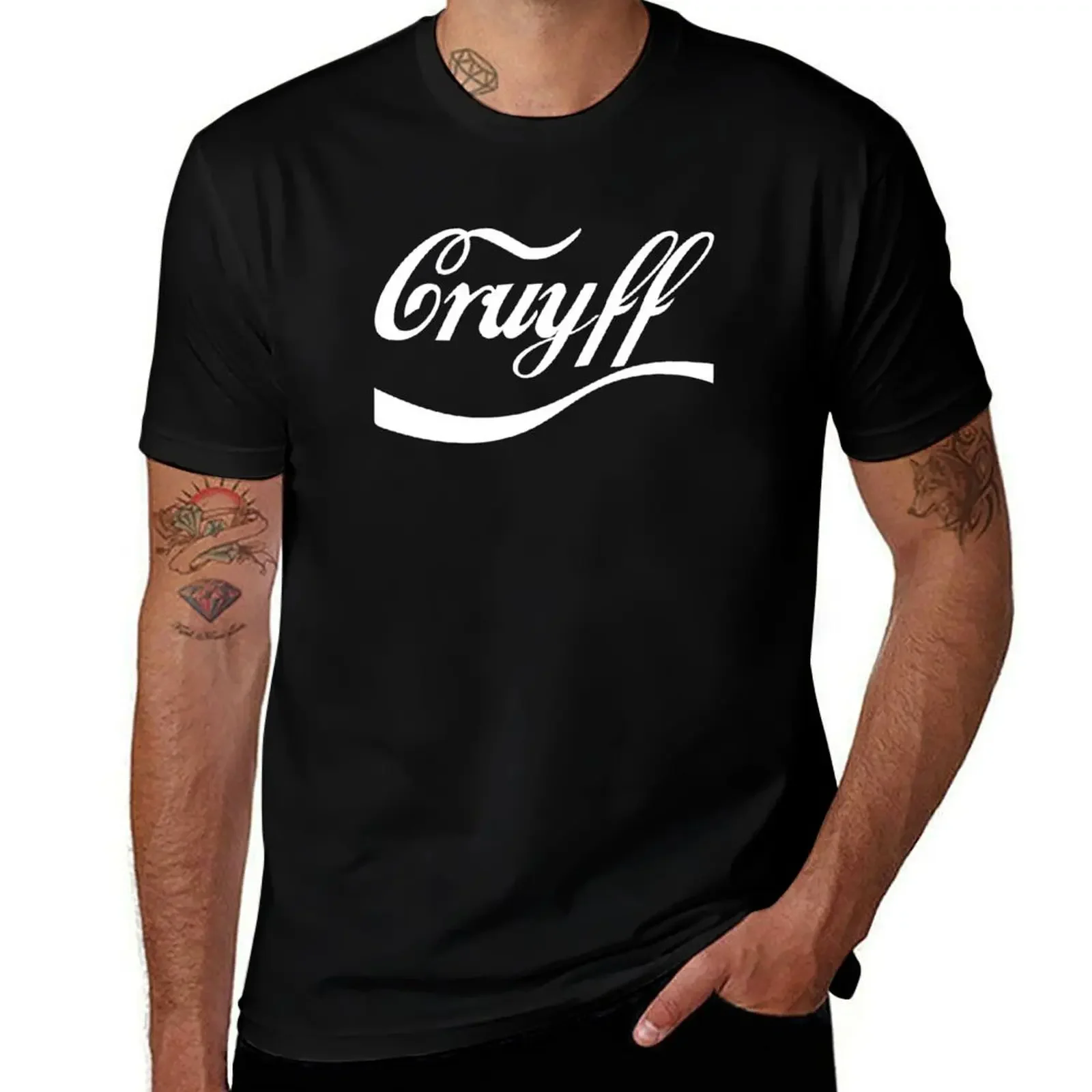 

Cruyff T-Shirt boys animal print cute clothes gifts for boyfriend clothing for men