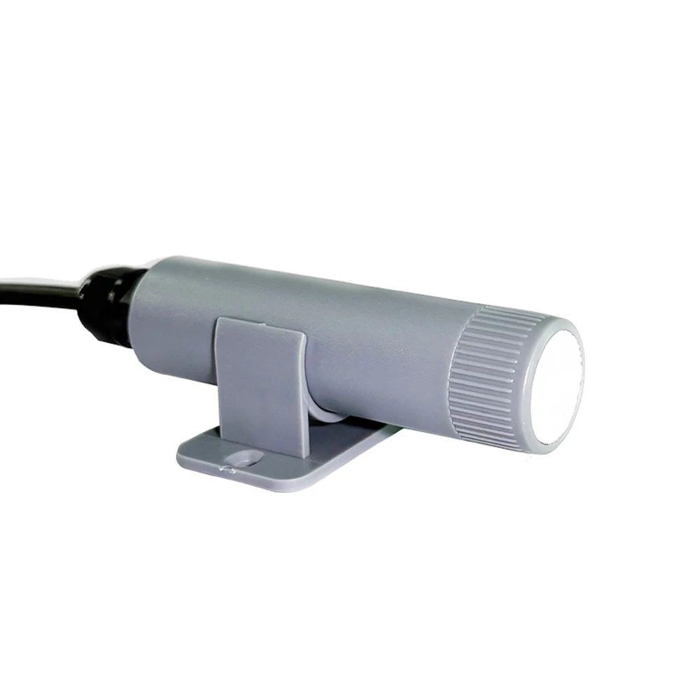 CO2 Sensor 0-1000000ppm Temperature and Humidity Calibrated Output SDI-12 RS485 Output DC5-28V 2M Cable CO2 Concentration Meter