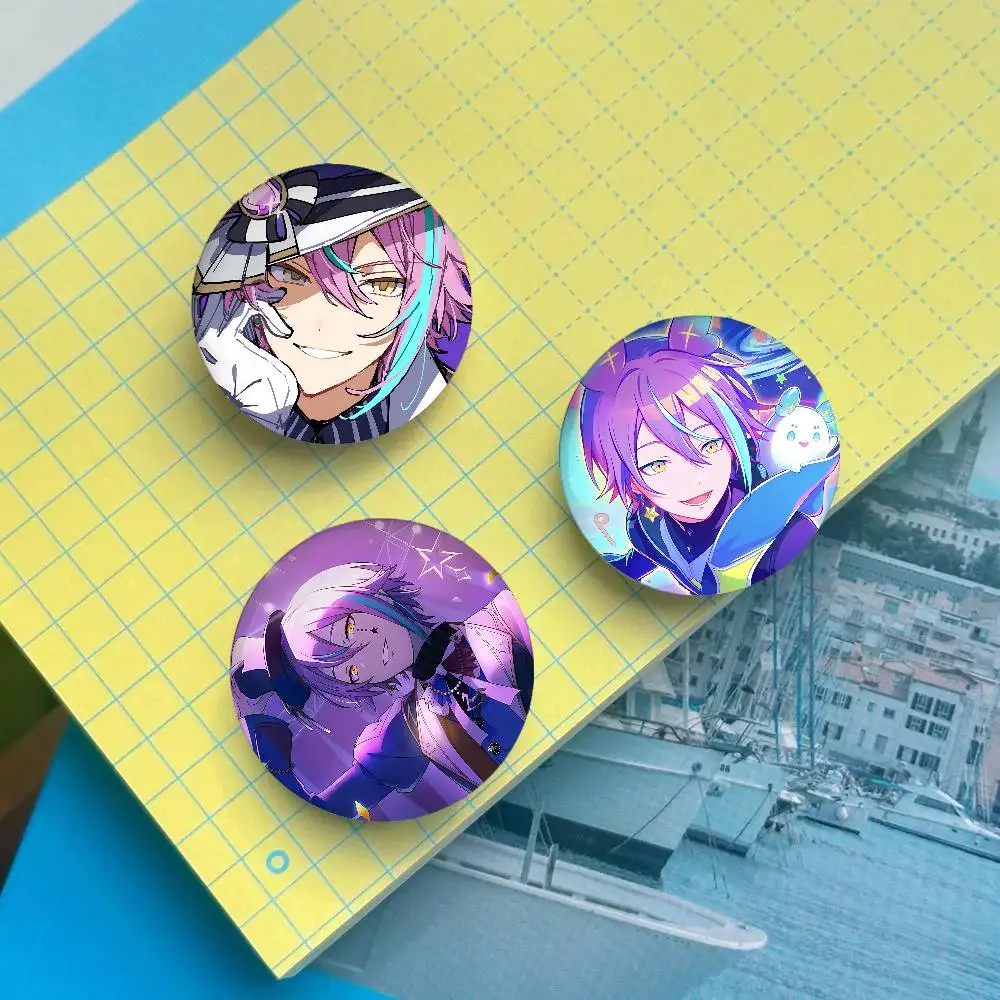 دبابيس شارة Kamishiro Rui لصديق، حقيبة الظهر، الملابس، الملحقات القابلة للجمع، هدية المجوهرات #3