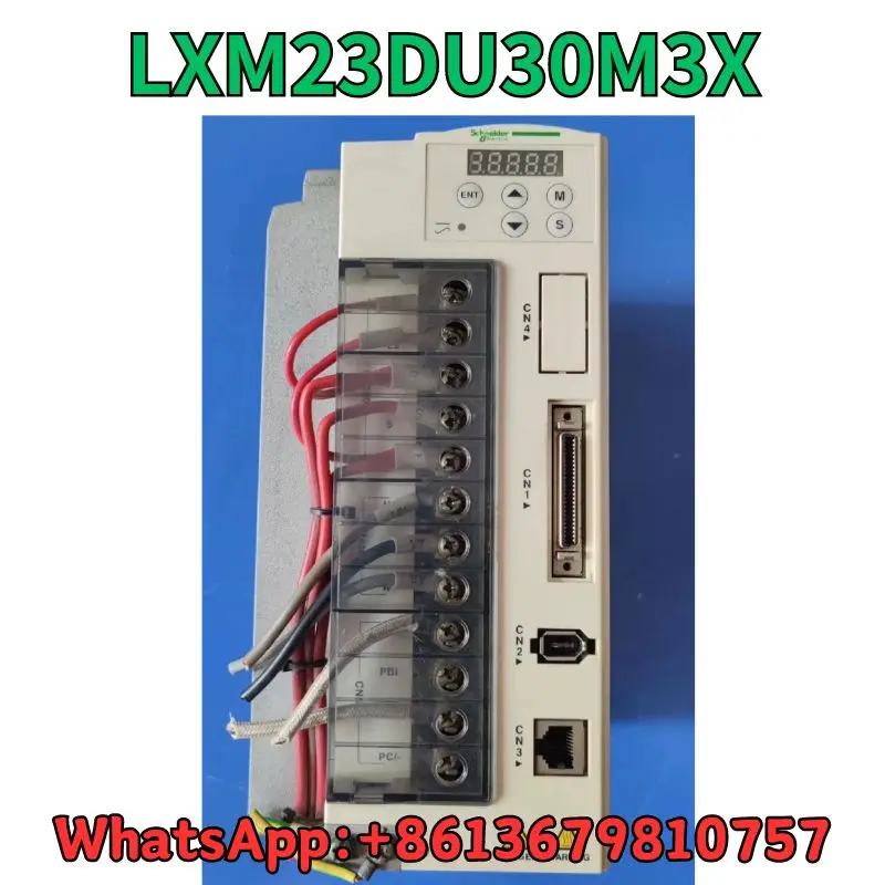 

Used Drive LXM23DU30M3X test OK Fast Shipping