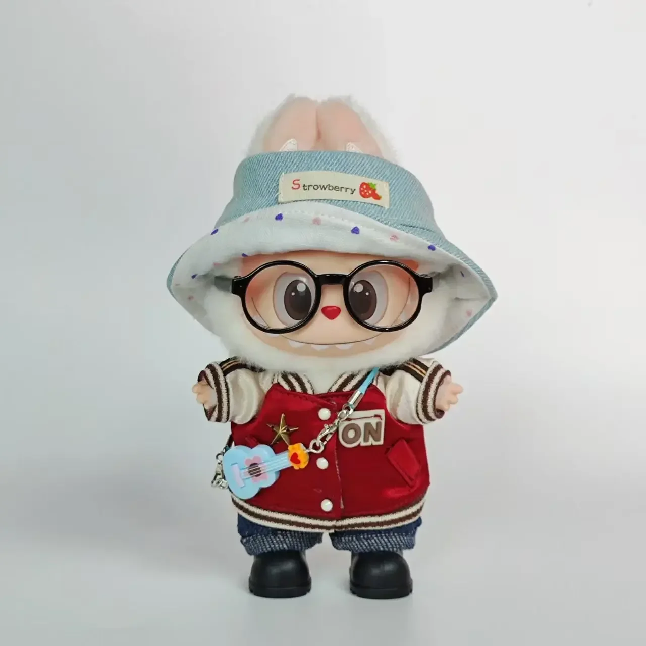 15-17Cm Labubu Exo … - image