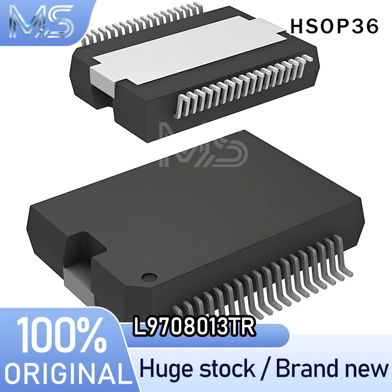 

(3-10piece)100% New L9708013TR HSOP36 9708013 Chipset Professional one-stop ordering Brand new Adequate stock