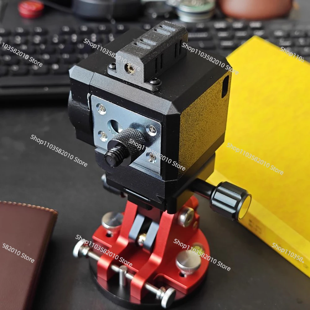 Star Tracker Equatorial Mount for Milky Way Time-Lapse Photography with Latitude Adjustment Base