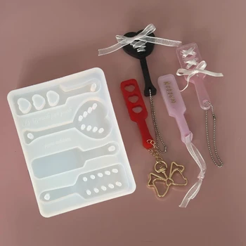 DIY Liebe Knopf geformt Silikon Epoxidharz Form Harz Formen Schmuck Form