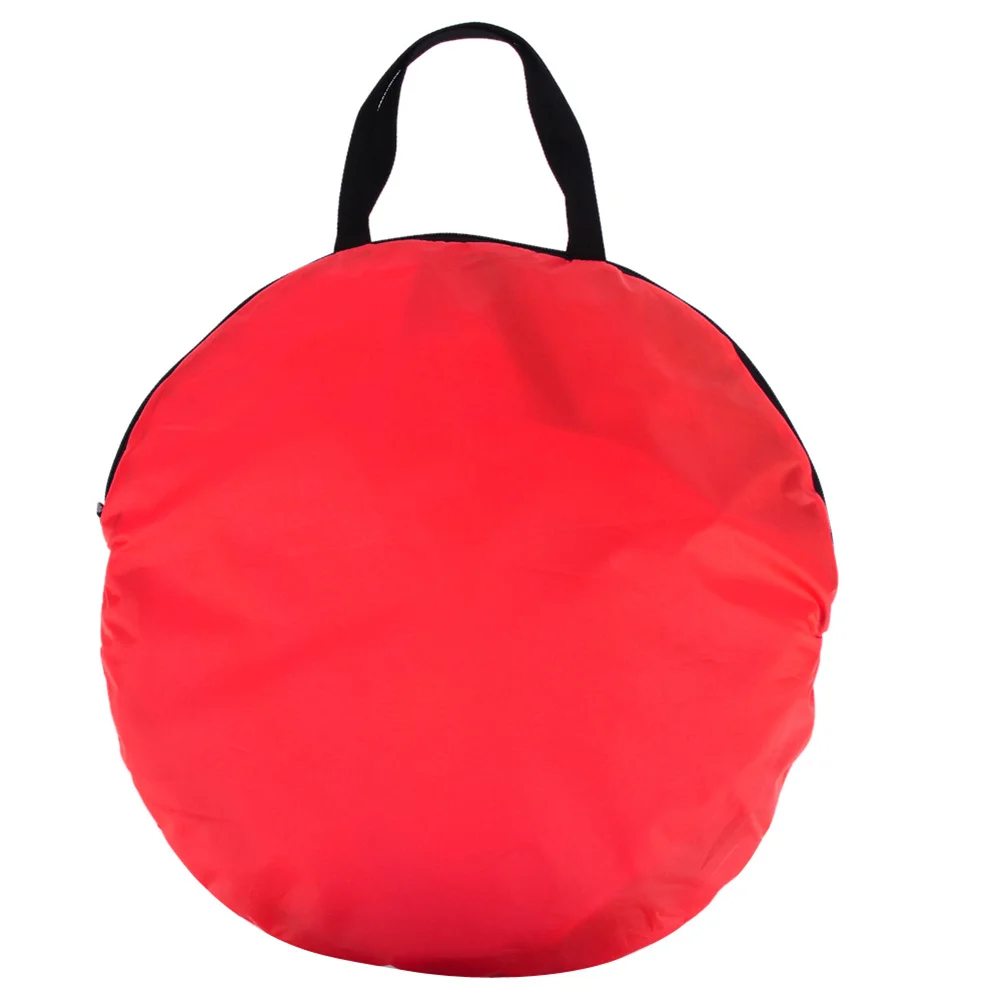 

108cm Wind Sail Kayak Canoe Inflatable Boat Compatible Compact Design Quick Deployment Uv Radiation Protection Clips Control Red