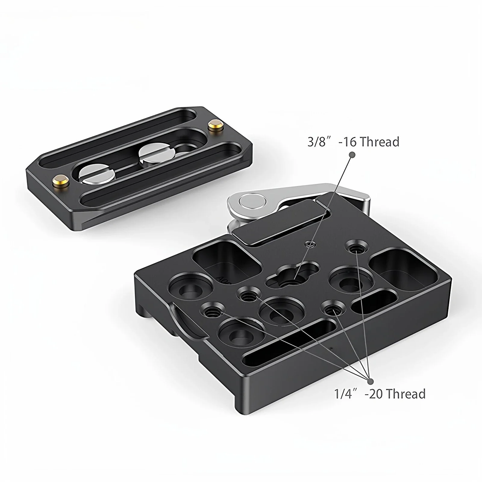 Limited Offer Quick Release Plate Base PTZ Base Stabilizer SLR Camera Accessories 2144