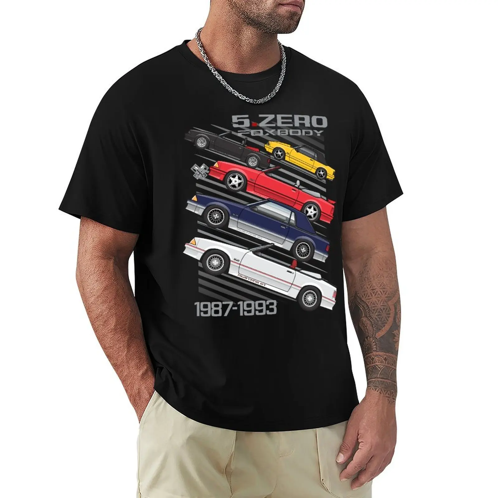 

Stang Stances T-Shirt Basic Casual Wear Short Sleeve Top
