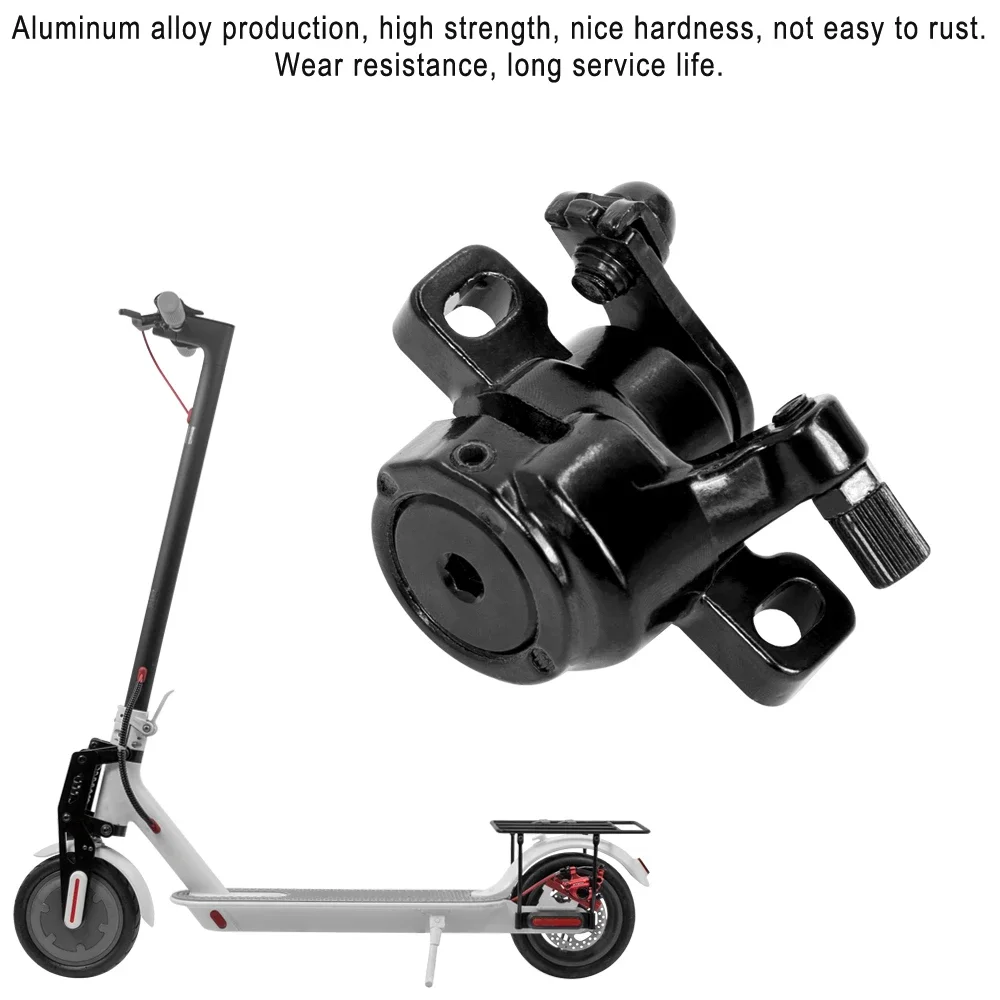 TONYSA Kit D'étriers De Frein à Disque De 140 Mm, 6 Trous, En Alliage D Resistant A Lusure Pour Trottinette Electrique 90651018