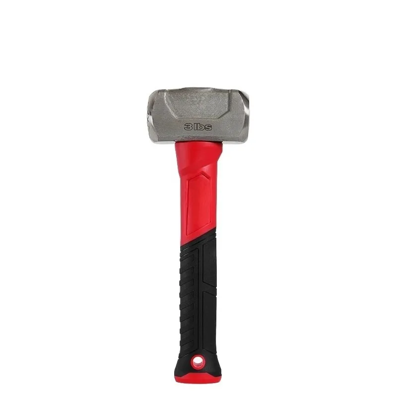 

For Fiberglass Handle Masonry Hammer Integrated Hammer To Smash Wall