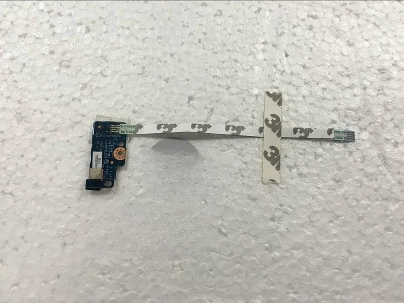 Плата кнопки питания с кабелем для HP 15-G 15-R LS-A991P 455MKL32L01