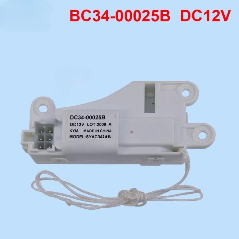 Electronic switch door lock for Samsung automatic washing machine XQB30-F88X/SC DC34-00025B