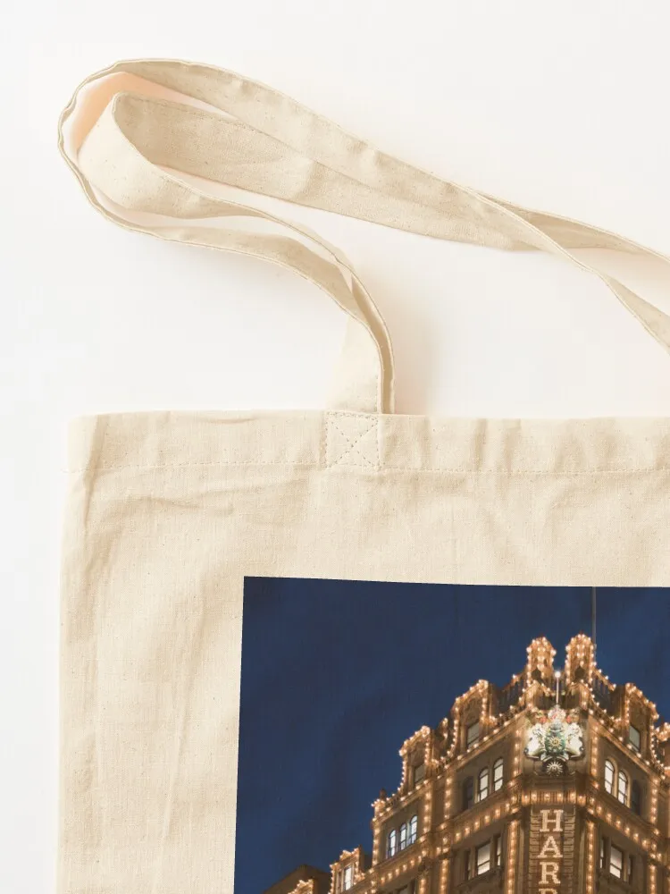 حقيبة حمل Harrods Twilight حقيبة حمل شخصية فاخرة للنساء والنساء الكبيرة للمتسوقين