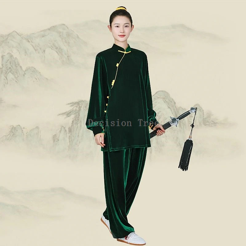 2025-autumn-and-winter-new-chinese-style-velvet-tai-chi-practice-suit-for-women-men-martial-arts-loose-retro-2piece-tai-chi-set