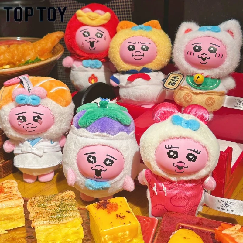 

Оригинальная серия Opanchuusagi Fantastic Restaurant: коллекционные фигурки, милые украшения, аниме-куклы, подвески для сумок, игрушки, подарок на день рождения