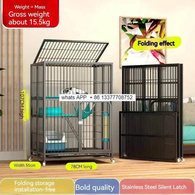 Parrot Large Bird Cages Feeder Pigeon Hamster Cat Breeding Bird Cages Budgie Canari Cage Pour Oiseaux Pet Products YY50BC