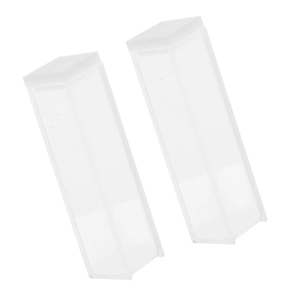 

2 Pcs Accurate Cuvette for Spectrophotometers Laboratory Cuvettes Plastic Cell Quartz