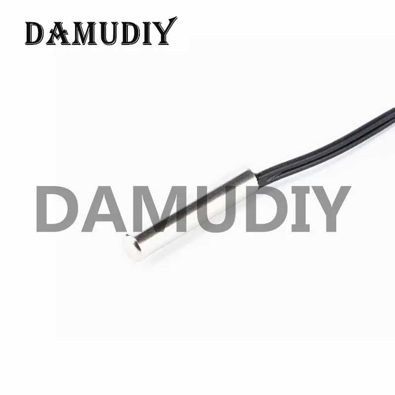 100pcs 1M NTC Thermistor Accuracy Temperature Sensor 10K 1% 3950 Digital Temperature Sensor Probe For W1209 W1401 DIY Kit