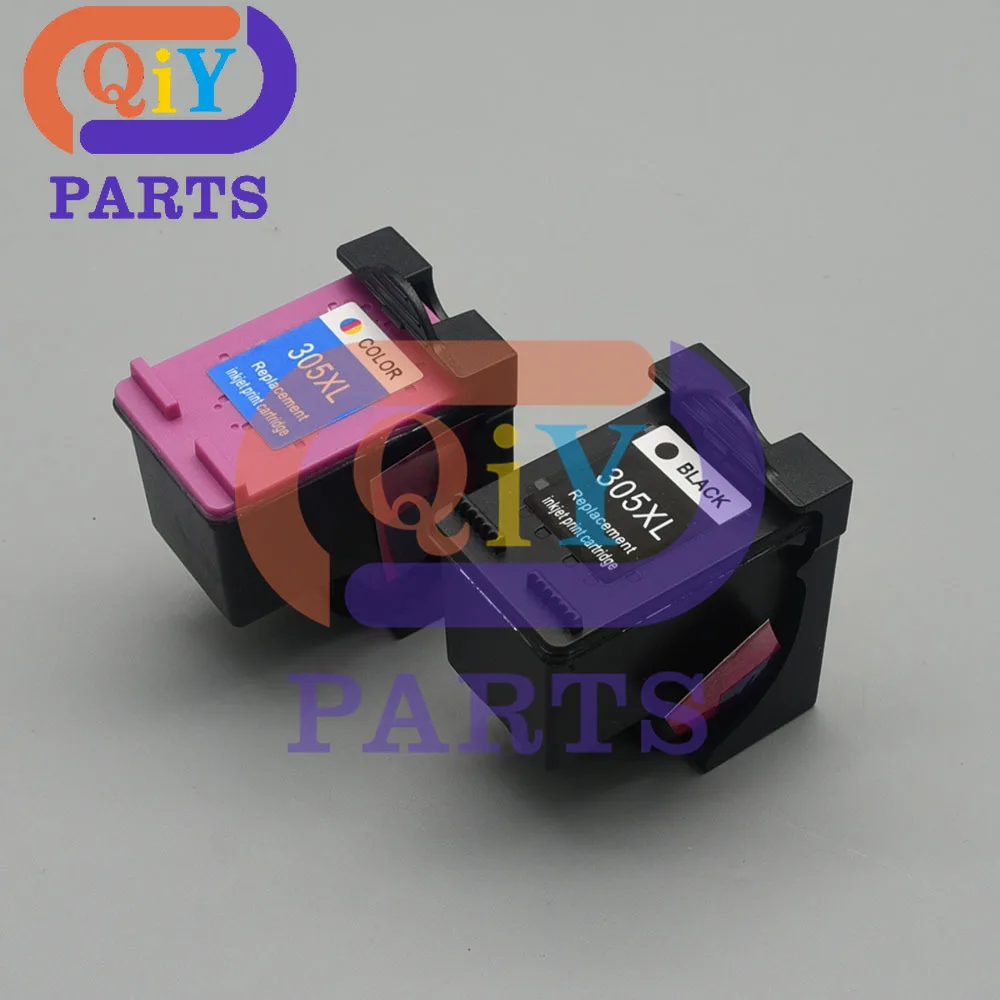 Cartucho de Tinta Recargado 305XL Compatible con HP 305 XL para HP305 DeskJet 2710 2720 4110 4120 4130 ENVY 6010 6020 6030 6420
