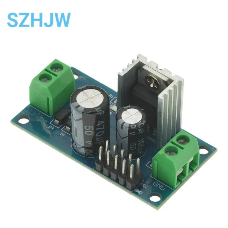 L7812 LM7812  LM7805 LM7809 Three Terminal Regulator Module 12V Power Supply Rectifying And Smoothing A Power Converter Module