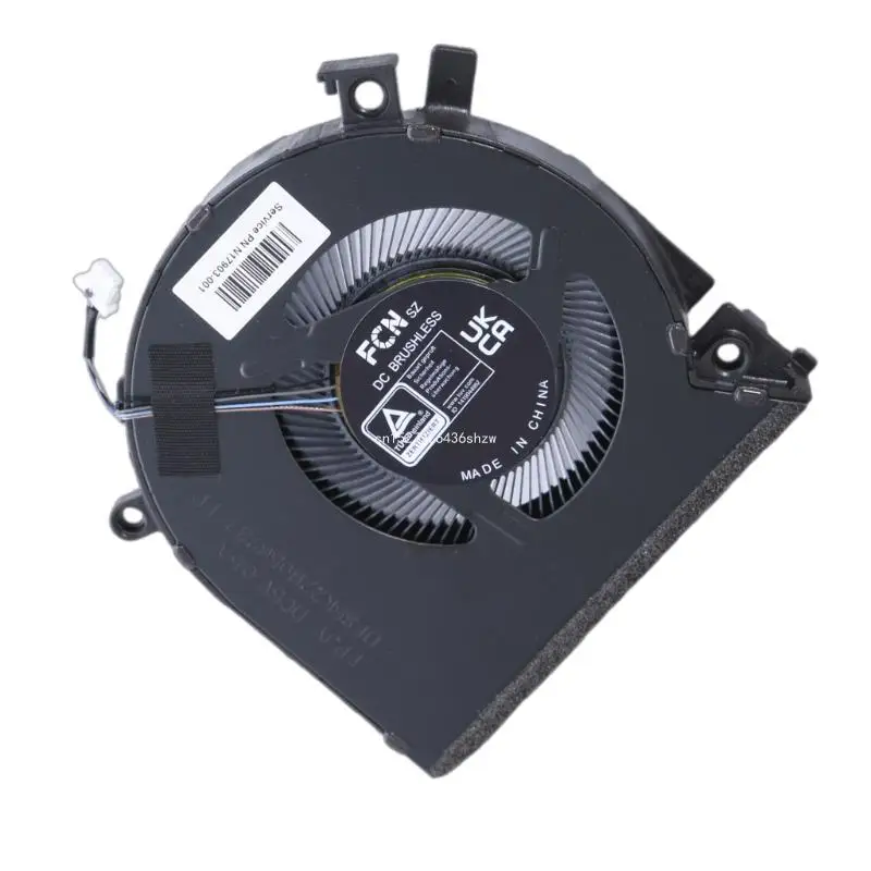 4Pin DC5V Notebook Radiators GPU GPU Cooling Fan for Victus8 15FA TPN-Q278 TPN-Q279 Dropship