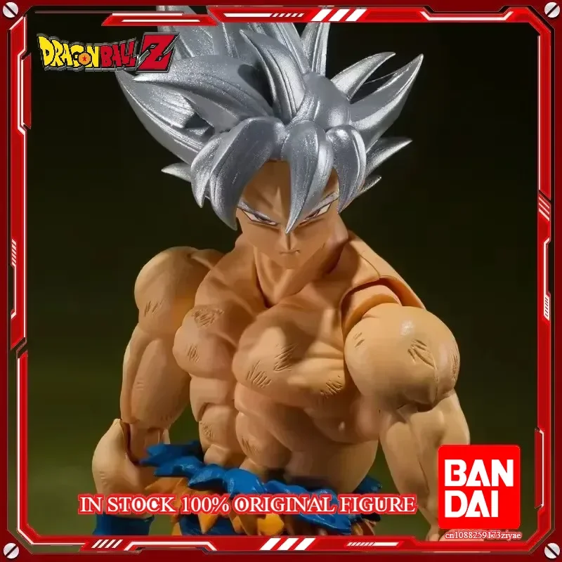 Bandai Dragon Ball Z VJ30TH S.H.Figuarts Son Goku Ultra Instinct TOYOTAROU Edition SHF Super Saiyan Ultra Instinct Figure Model