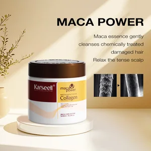 Karseell Perawatan Rambut Kolagen Deep Repair Conditioning Masker Rambut Minyak Argan Essence untuk Rambut Kering Rusak 100ml / 500ml 10 suplemen kolagen penjualan terbaik - №