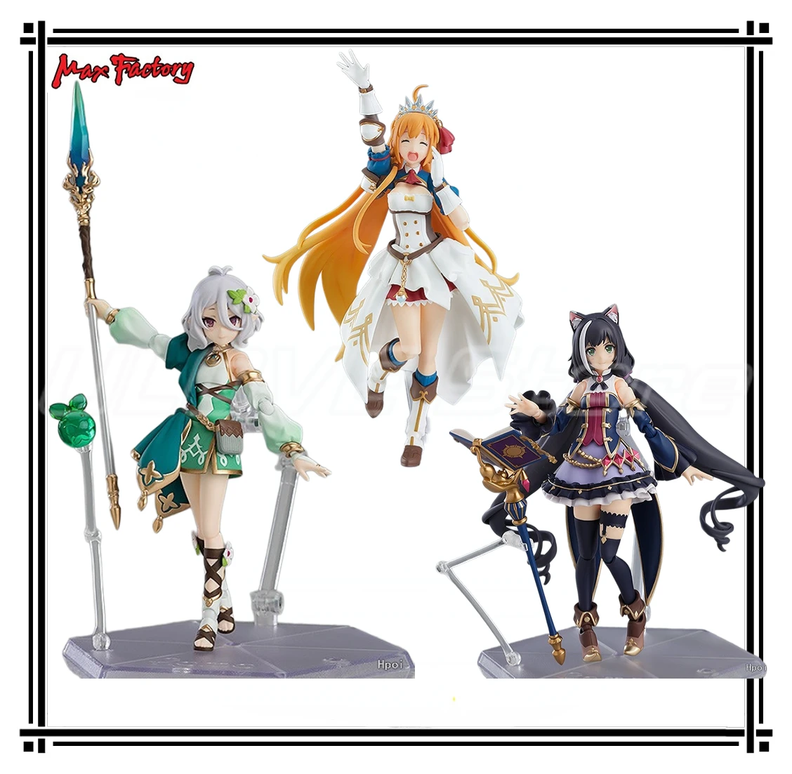 

Original Max Factory Figma#592 Figma#532 Figma#558 Princess Connect! Re:Dive Anime Figure Model