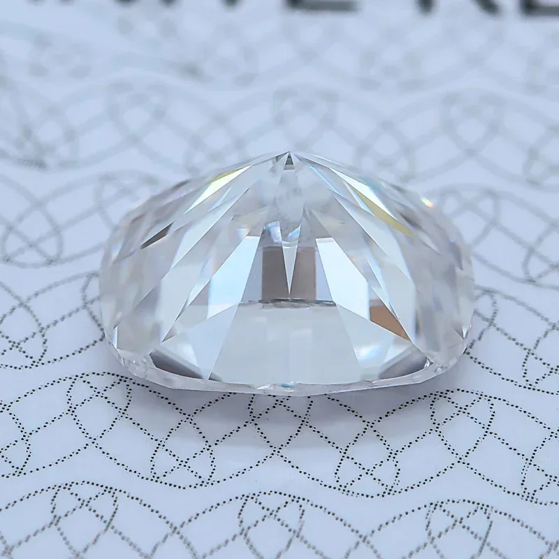 Hoogste kwaliteit Moissanite rechthoek kussenvorm Super wit D kleur VVS1 Top Charms sieraden maken materialen met certificaat