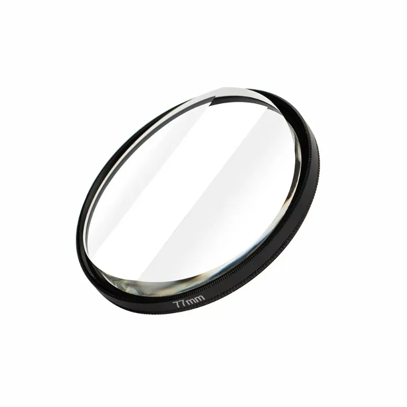 

Mirrorless Camera 77mm Linear Tricolor Effect Filter Professional 3-Stage Color Grading Lens Creative Filter