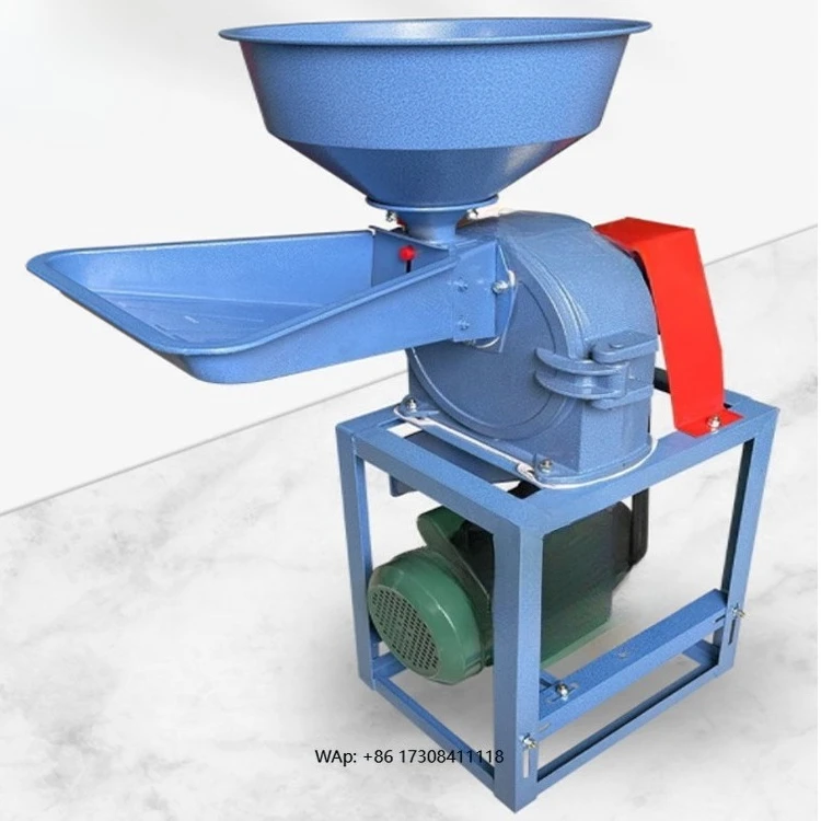 

New Straw Beater Pulping Machine Corn Straw Grinder Grinder Forage Silage Pulping Machine