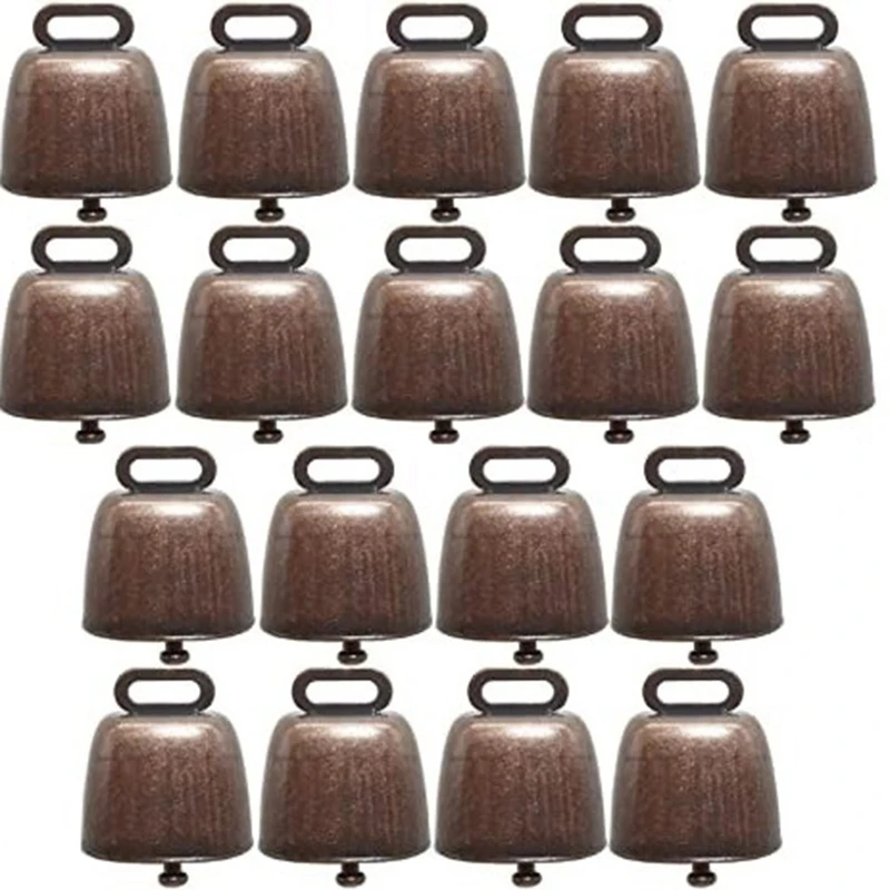 Vintage Style Cow Bell Cow Bell For Grazing Cattle And Sheep, Commonly Used For Holiday Cheer